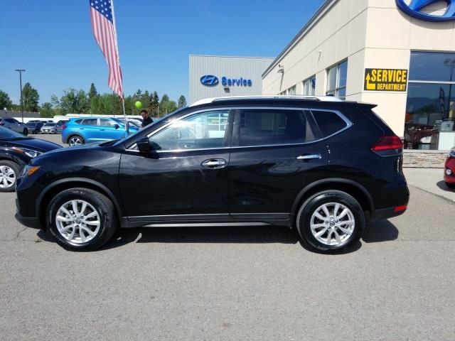 2017 nissan rogue sv awd sv 4dr crossover for sale in evergreen, montana