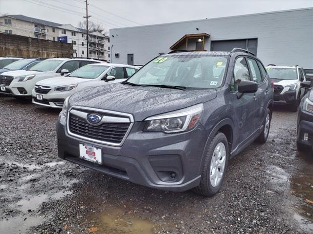 2020 subaru forester base