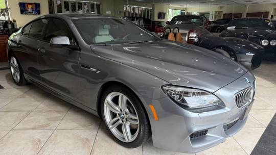 2015 BMW 6 series