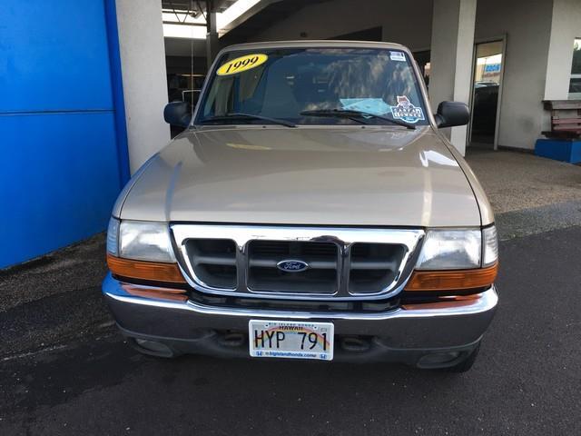 1999 ford ranger xlt 2dr xlt 4wd extended cab sb for sale in hilo, hawaii