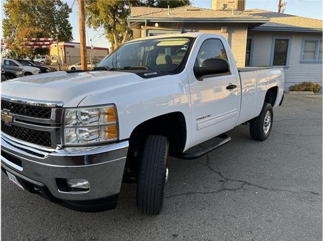 2011 chevrolet silverado 2500 lt