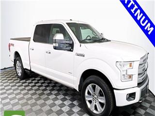 2016 Ford F-150 platinum