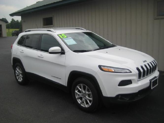 2015 jeep cherokee 4 wheel drive latitude in deerfield, ny