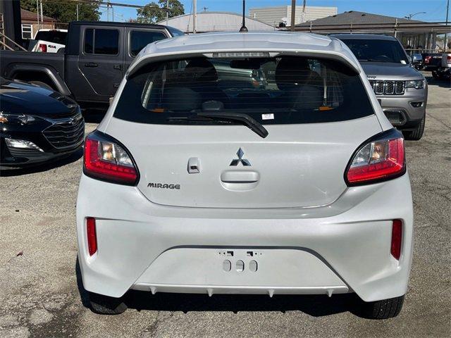 2021 mitsubishi mirage es