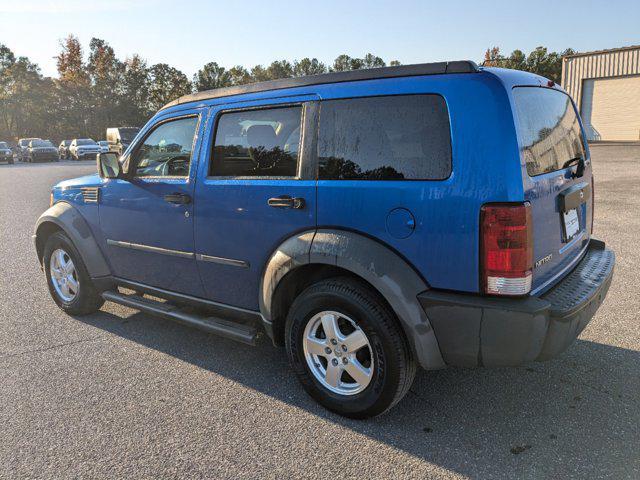 2007 dodge nitro sxt