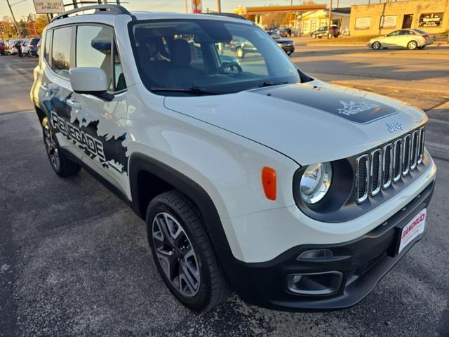 2017 jeep renegade latitude