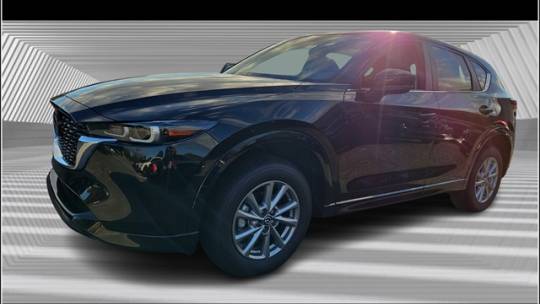 2025 Mazda CX-5 2.5 s select package