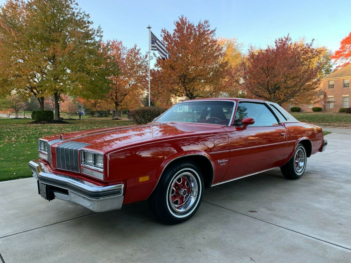 1977 oldsmobile cutlass supreme brougham * 22k original miles! time capsule!