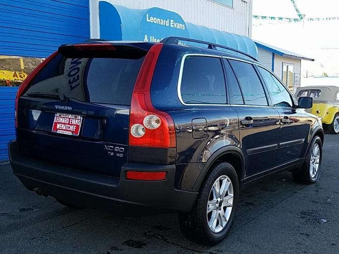 used 2004 volvo xc90 awd t6 w/ 3rd row wenatchee, wa 98801 for sale in appleyard, washington