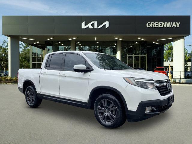 2018 honda ridgeline sport