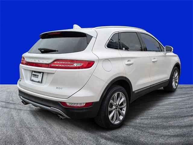 2018 lincoln mkc select