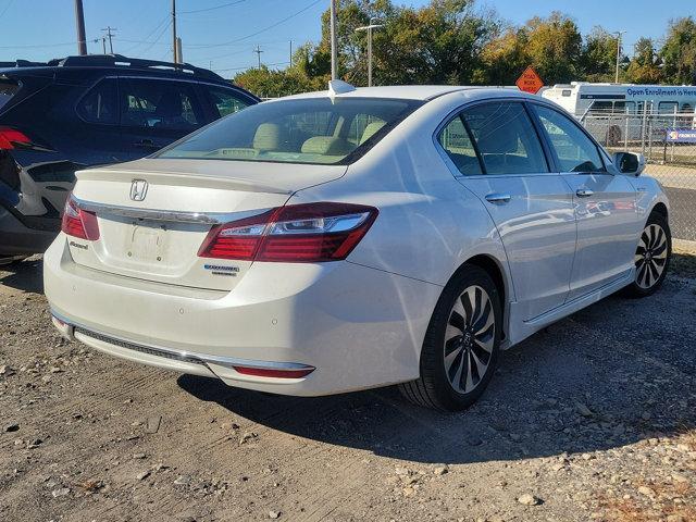 2017 honda accord hybrid touring