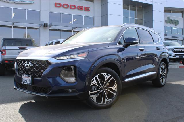 2019 hyundai santa fe ultimate 2.0t