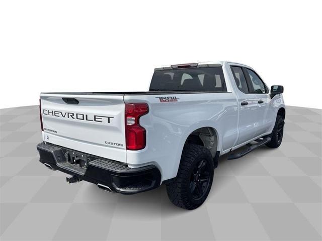 2019 chevrolet silverado 1500 custom trail boss