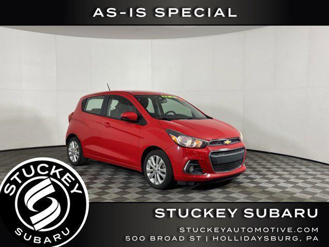 2016 chevrolet spark 1lt