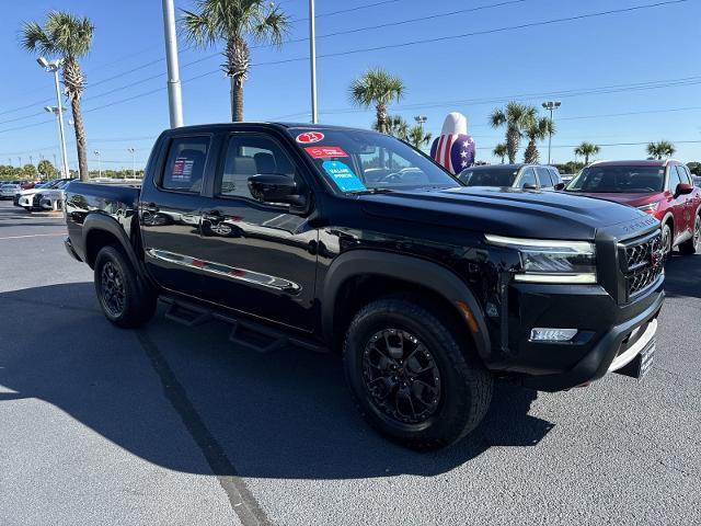 2023 nissan frontier pro-4x