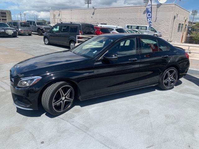 used 2016 mercedes-benz c 450 4matic sedan honolulu, hi 96817 for sale in honolulu, hawaii