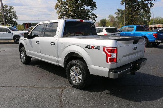 2018 ford f-150 xlt