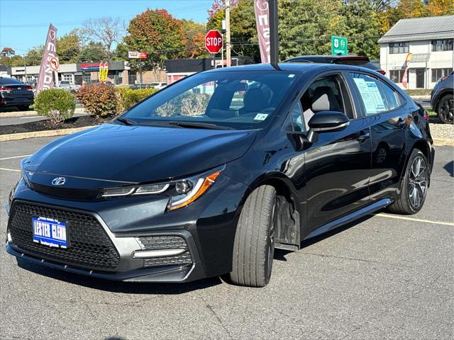 2021 toyota corolla se