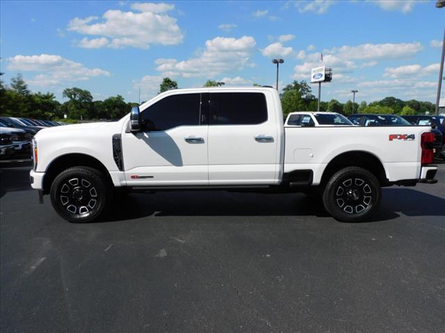 2023 ford f-350 platinum