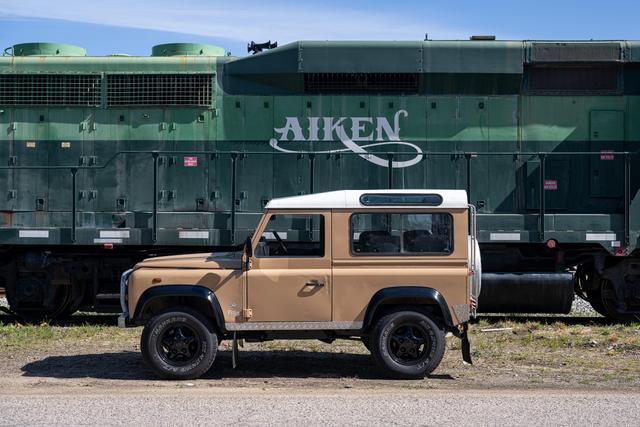 1999 land rover defender 90