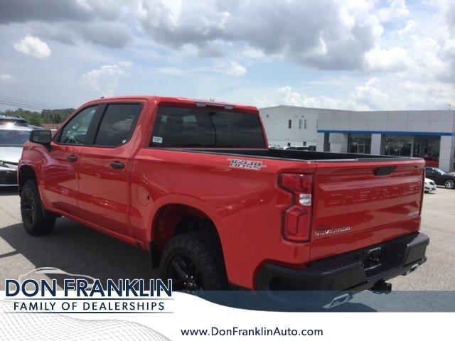 new 2019 chevrolet silverado 1500 4x4 crew cab custom trail boss campbellsville, ky 42718 for sale in campbellsville, kentucky