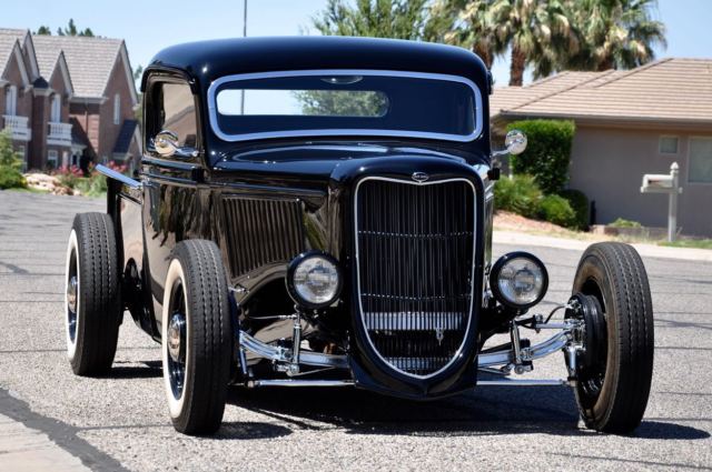 1936 ford chopped show truck ~ 100% steel award winning kustom! ~ one of a kind!
