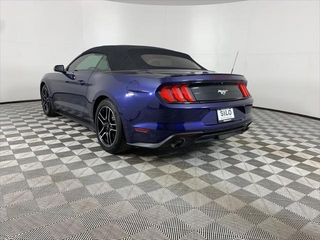 2018 ford mustang ecoboost premium