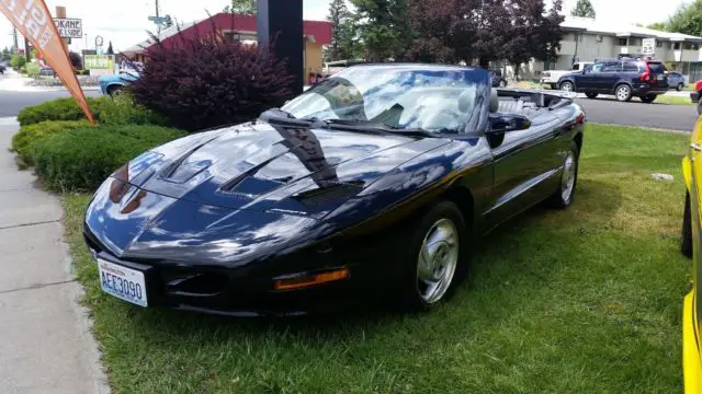 1994 pontiac formula convertible v8 only 14k all original miles, only 168 made!