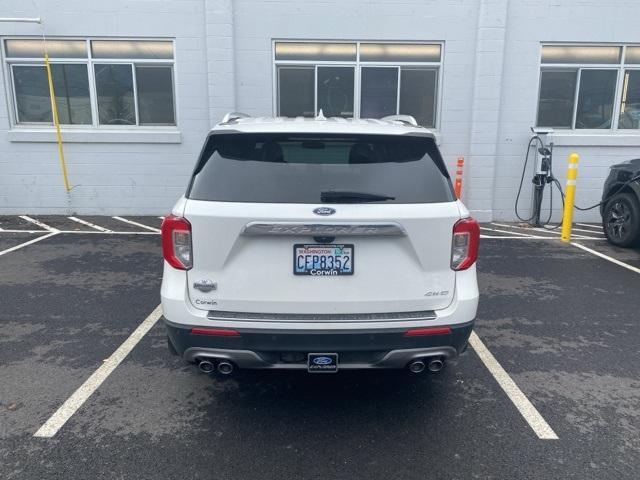 2022 ford explorer king ranch