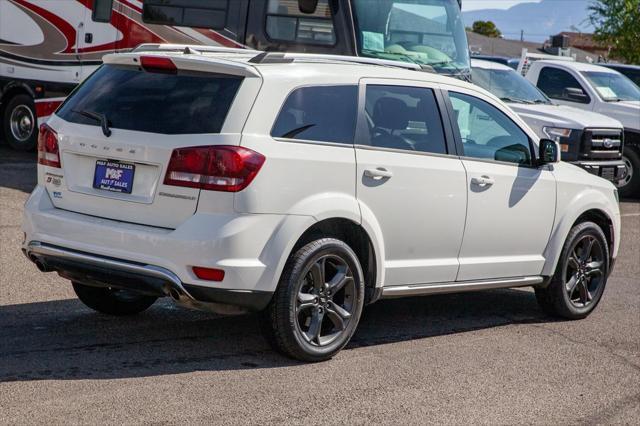 2018 dodge journey crossroad
