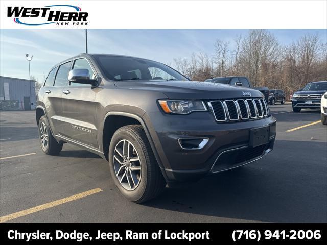 2021 jeep grand cherokee limited x