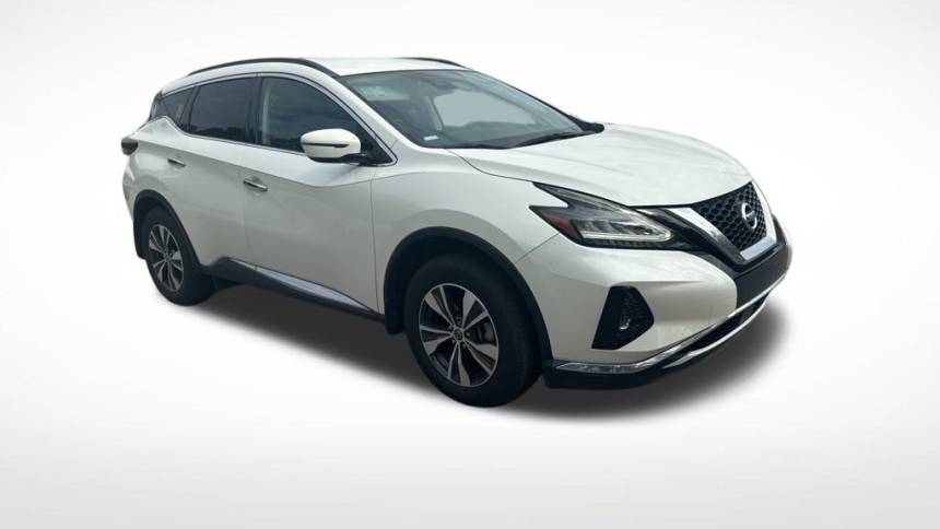 2021 nissan murano sv