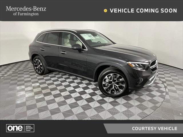 2025 mercedes-benz glc 350e base 4matic