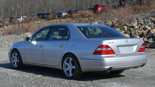 2006 Lexus LS