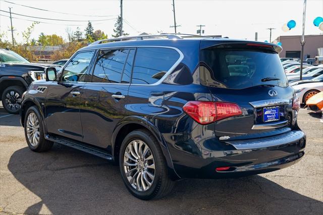 2017 infiniti qx80 base