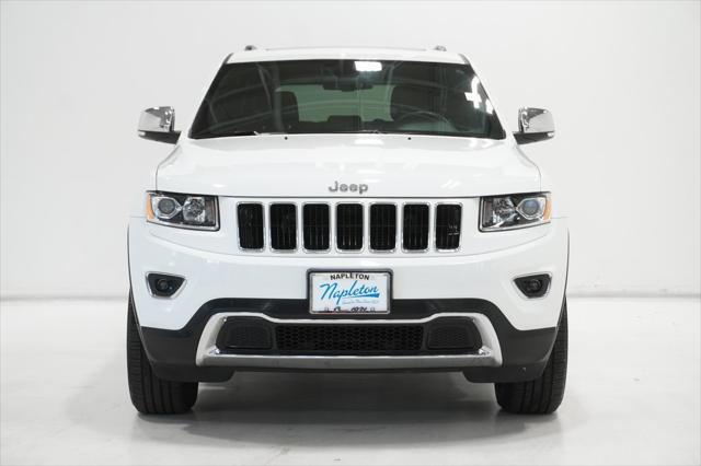 2016 jeep grand cherokee limited