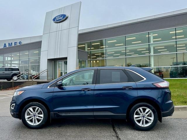 2017 ford edge sel