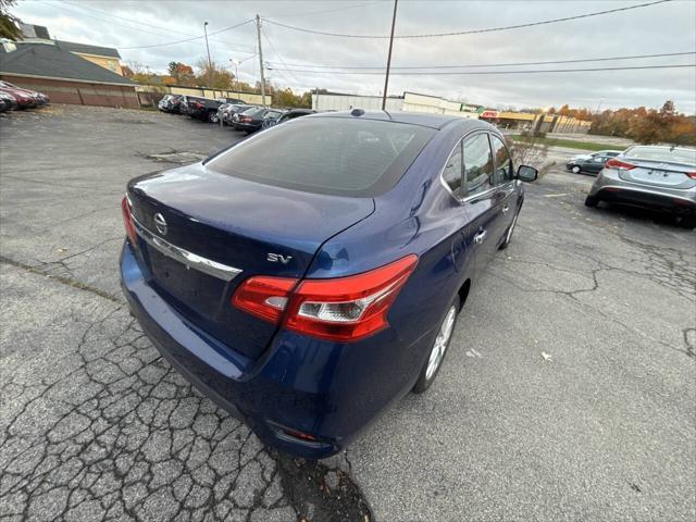 2019 nissan sentra sv