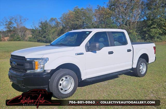 2020 ford f-150 xl
