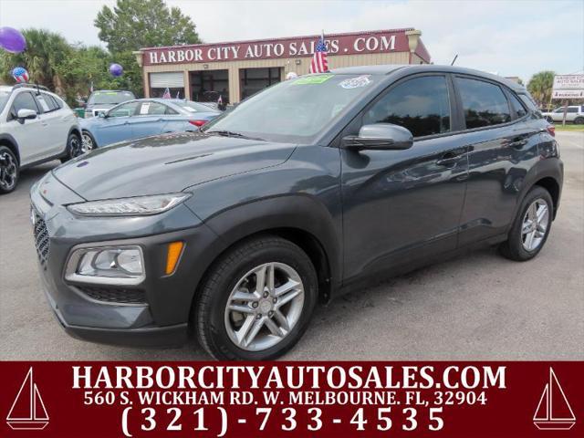 2020 hyundai kona se