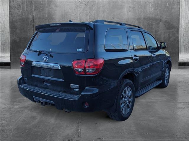 2015 toyota sequoia v8 s