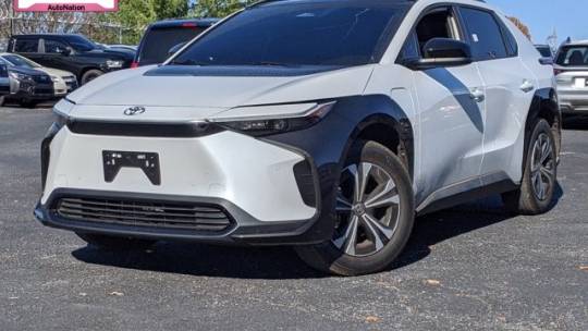 2023 toyota bz4x xle