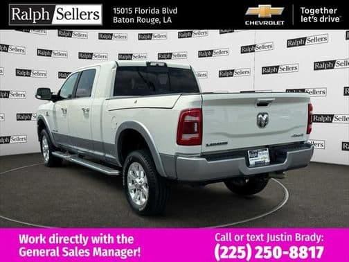 2021 ram 2500 laramie 4x4 mega cab 64 box in baton rouge, louisiana