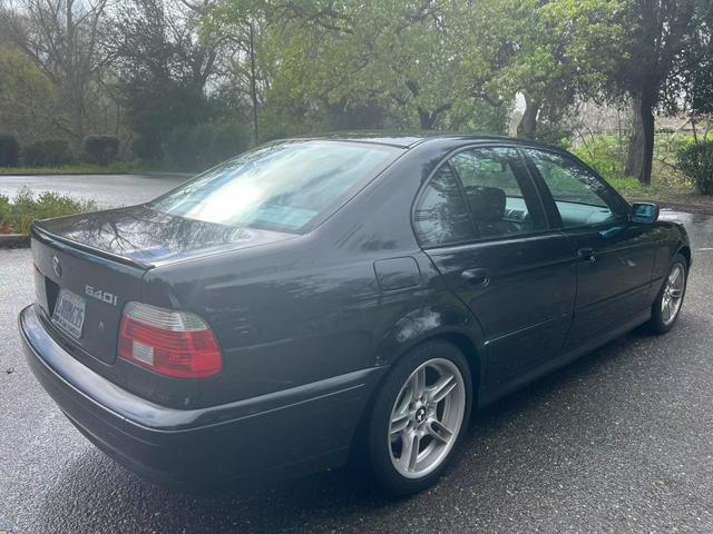 2001 bmw 540 540i sedan 4d