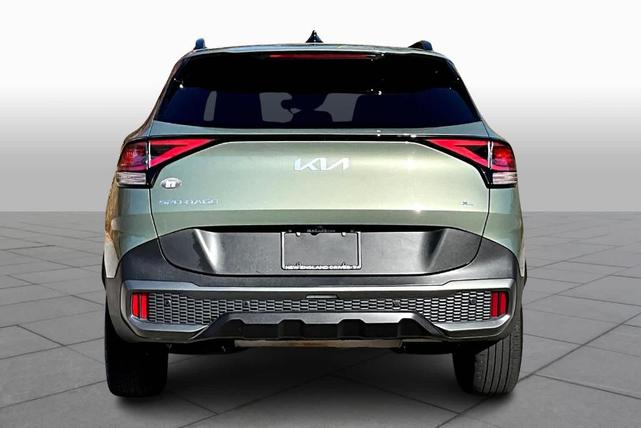 2023 kia sportage x-line