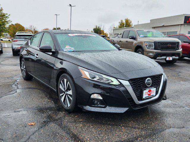 2022 nissan altima 2.5 sl