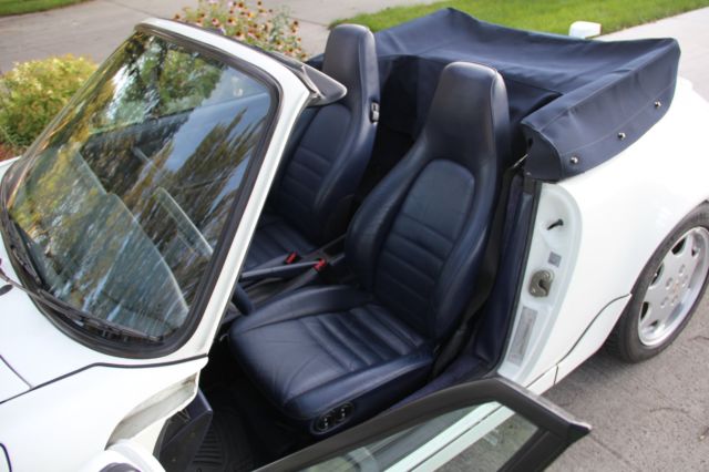1991 porsche 964 convertible 5 speed