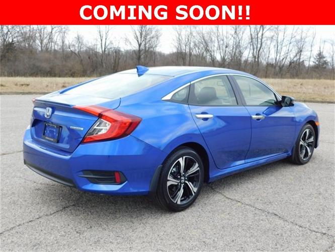 used 2018 honda civic touring sedan richmond, in 47374 for sale in chester, indiana