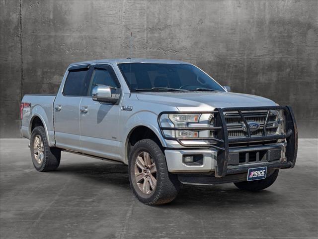2015 ford f-150 platinum